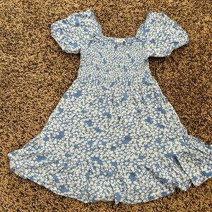 L Love women’s dress.  Size S.  Lined skirt.